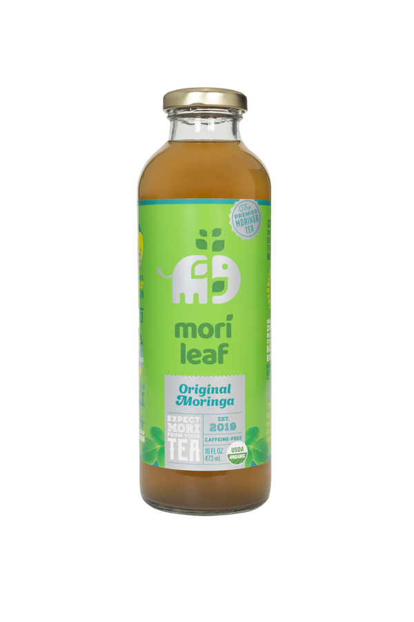 Lightly Sweetened Moringa Tea - 12 Pack
