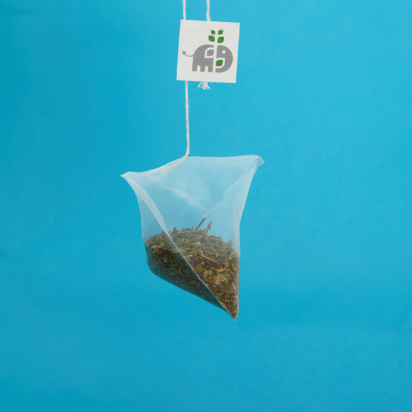 Organic Mint Moringa Tea Leaves