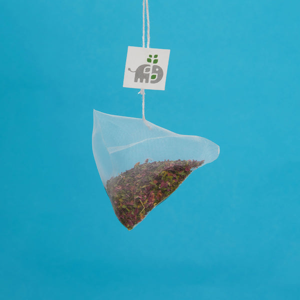 Rose Moringa Tea Leaves
