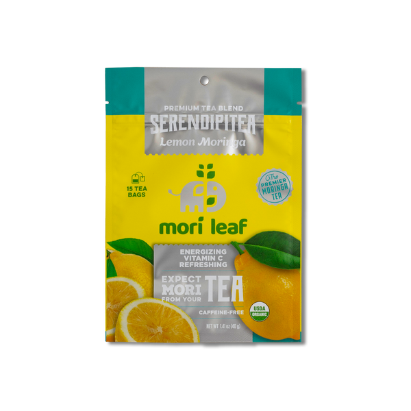 Organic Lemon Moringa Tea Leaves